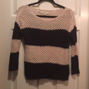 Loft knitt sweater